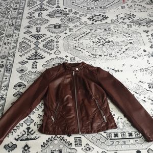 Leather jacket